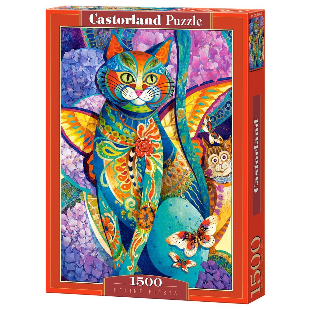 Castorland, Котешка фиеста, пъзел 1500 части
