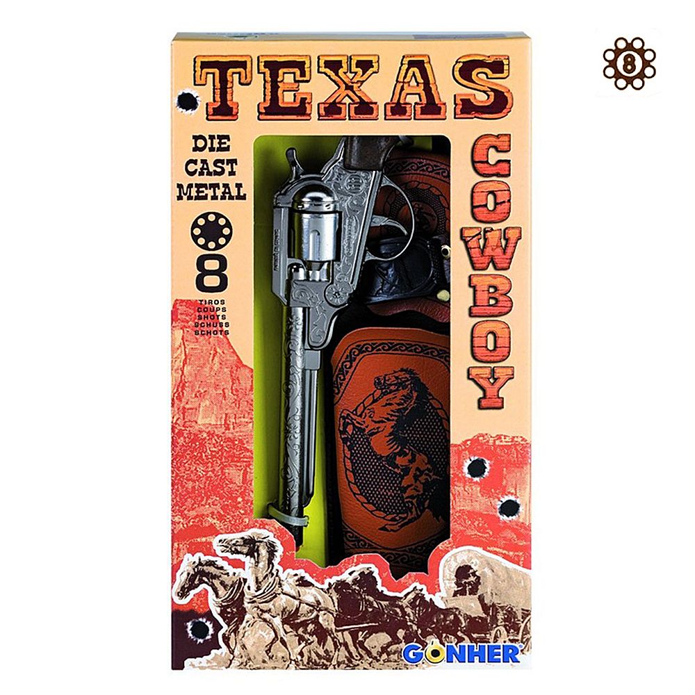 GONHER, Револвер с кобур, GOWBOY