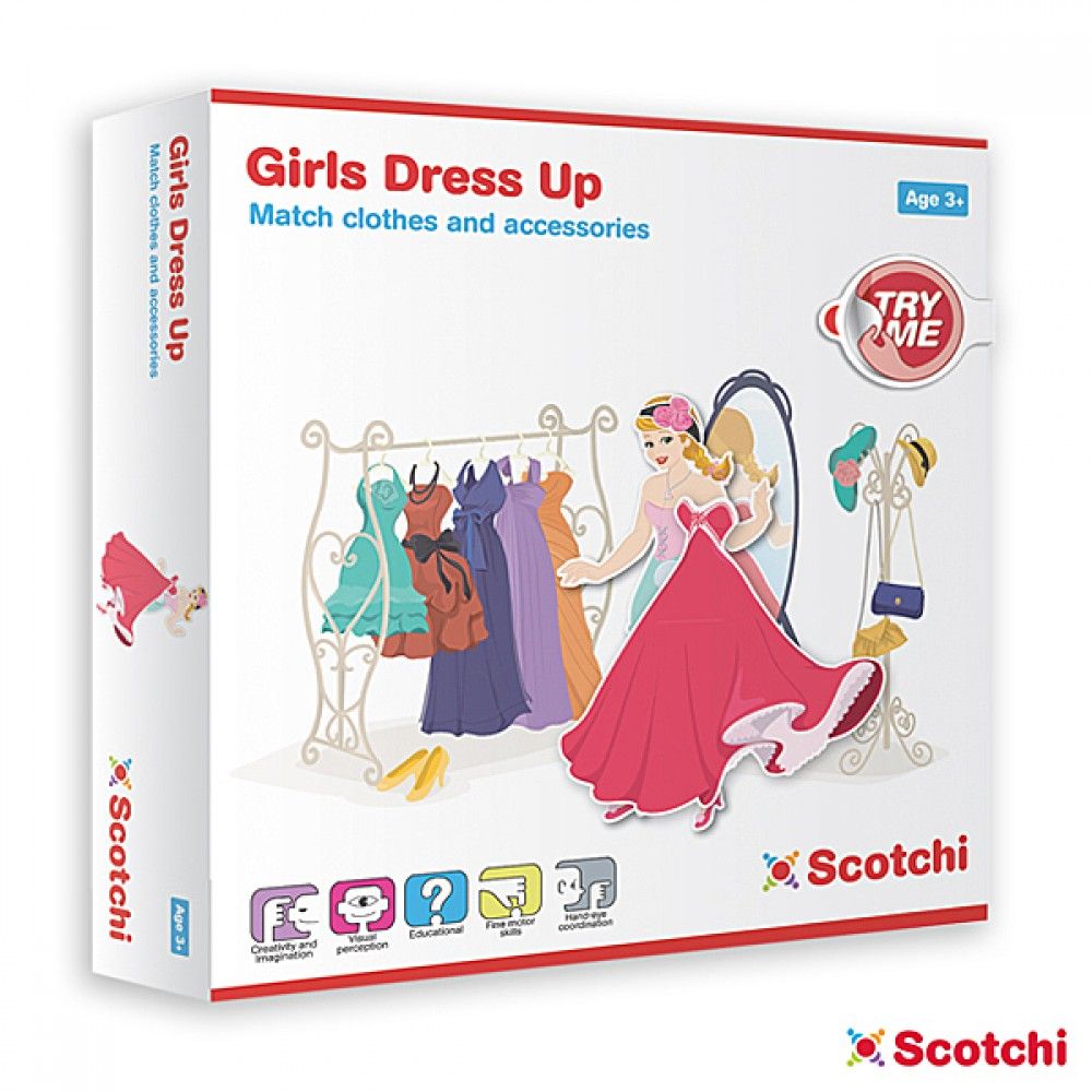 Scotchi, Модерни момичета - Велкро