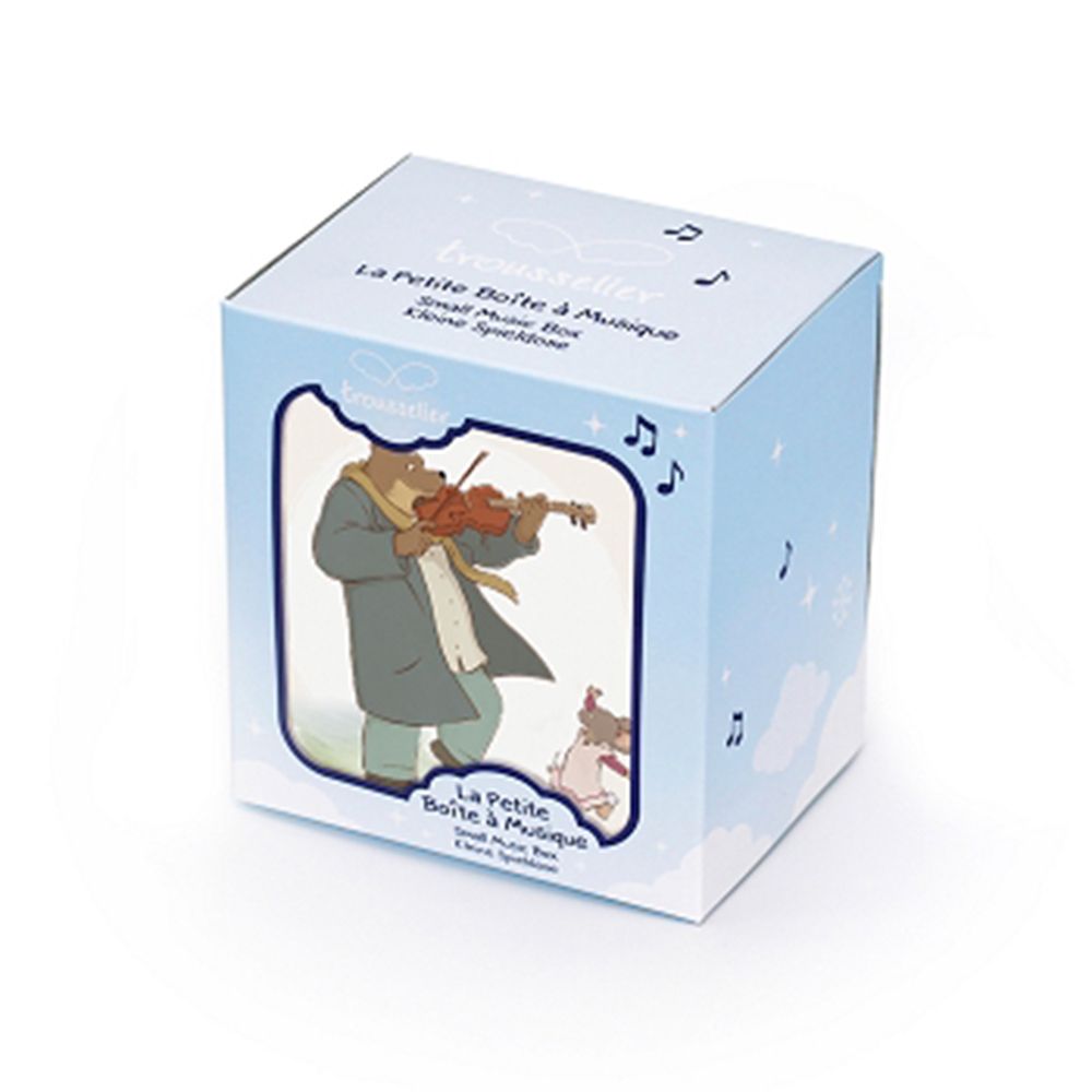 Музикална кутия, Ърнест и Селестин