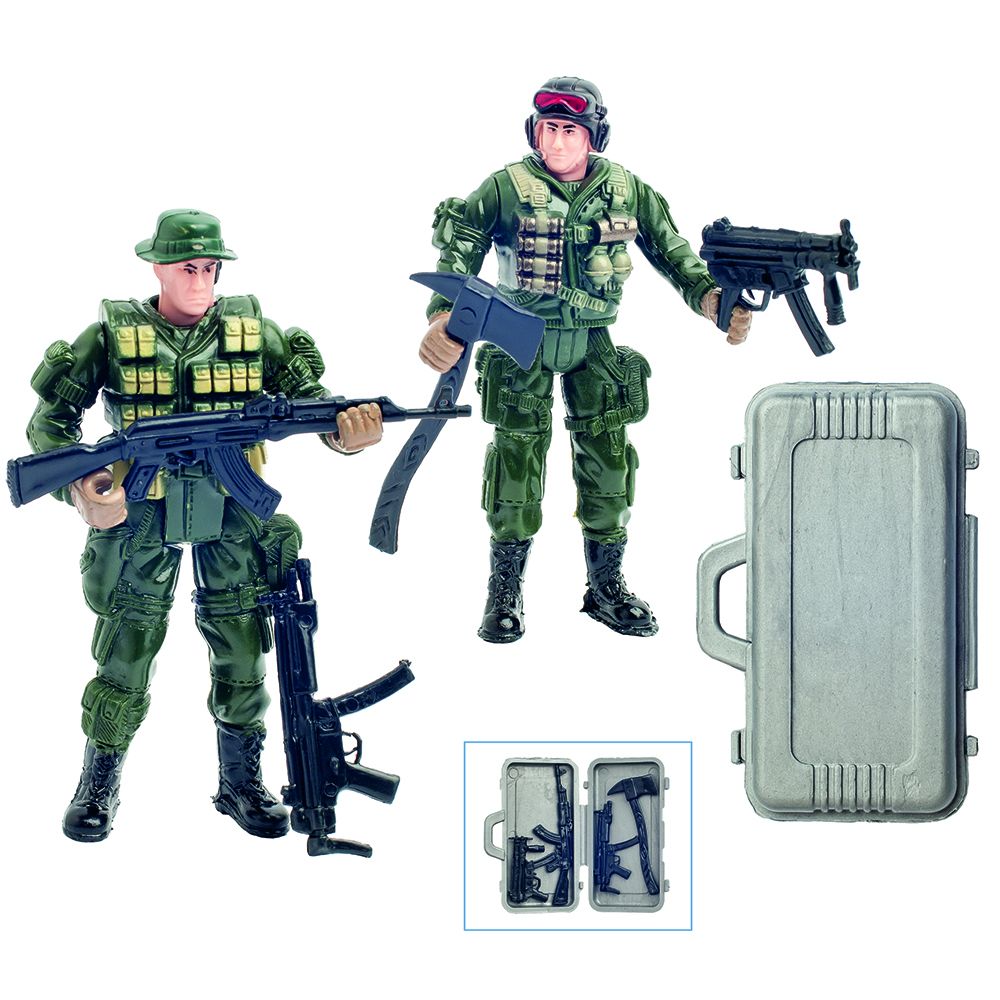 Elite Team, Разузнавателен патрул, Woodyland