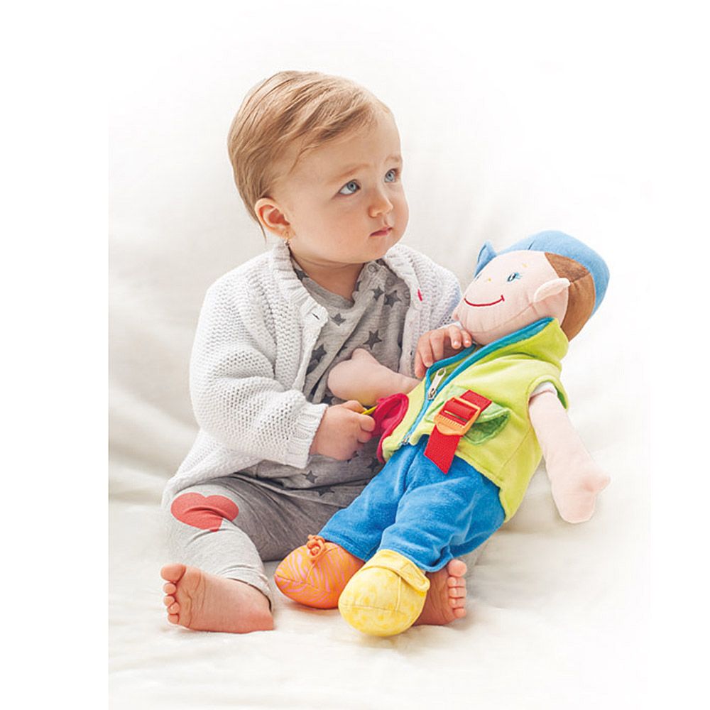 Мека кукла за обучаване момче, Кейки