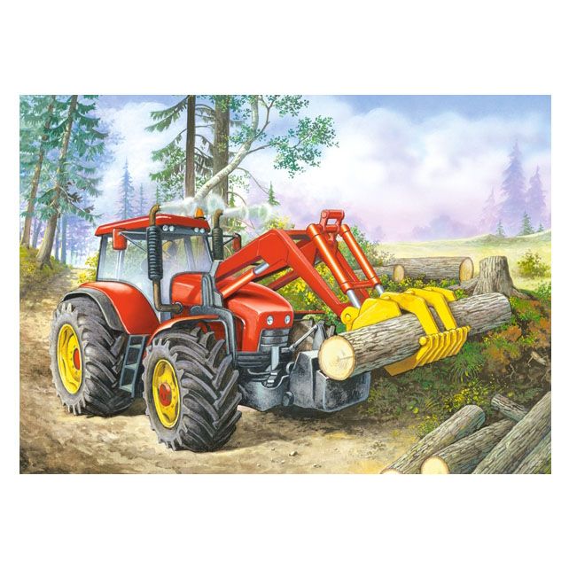 В гората, пъзел 60 части