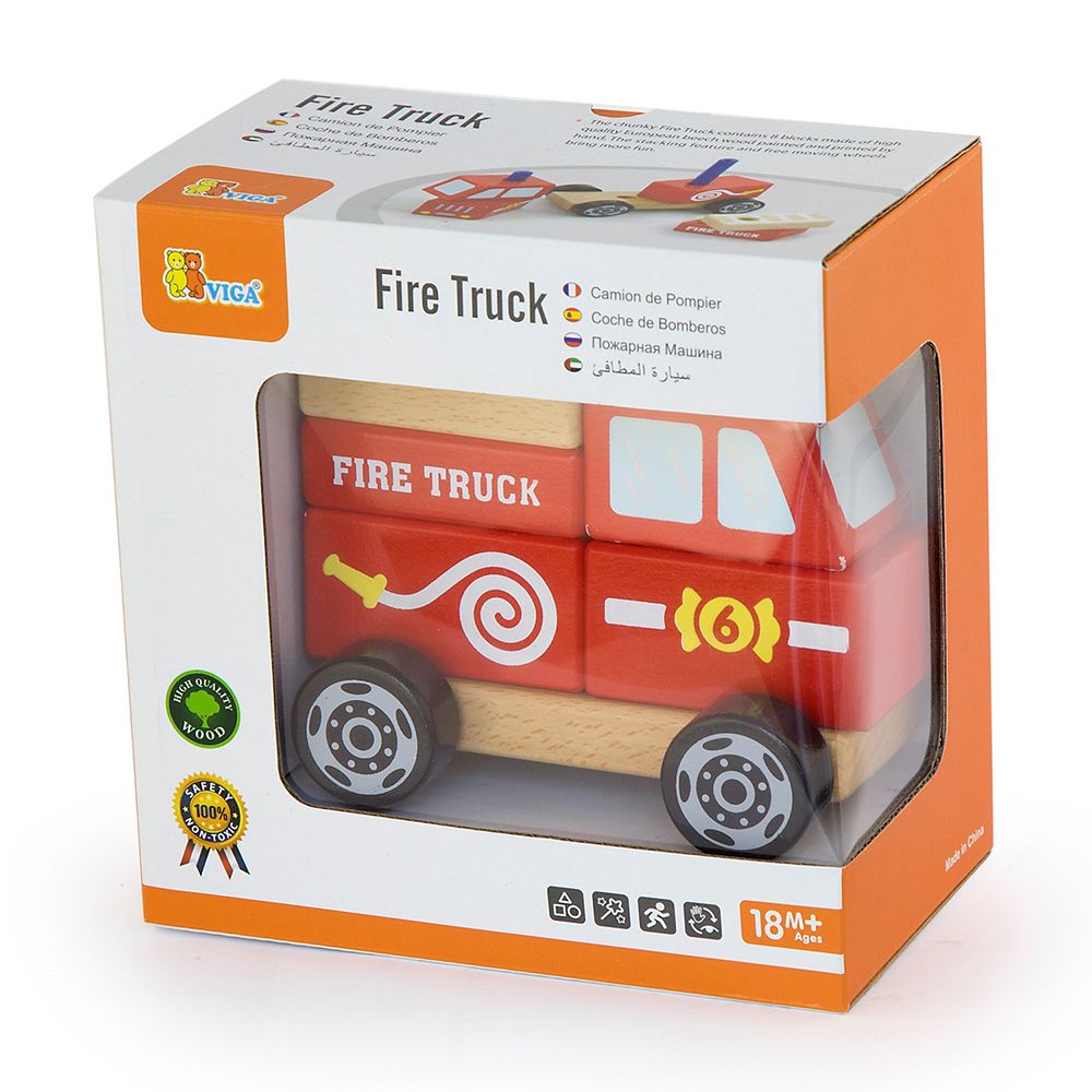 Дървена пожарна-низанка