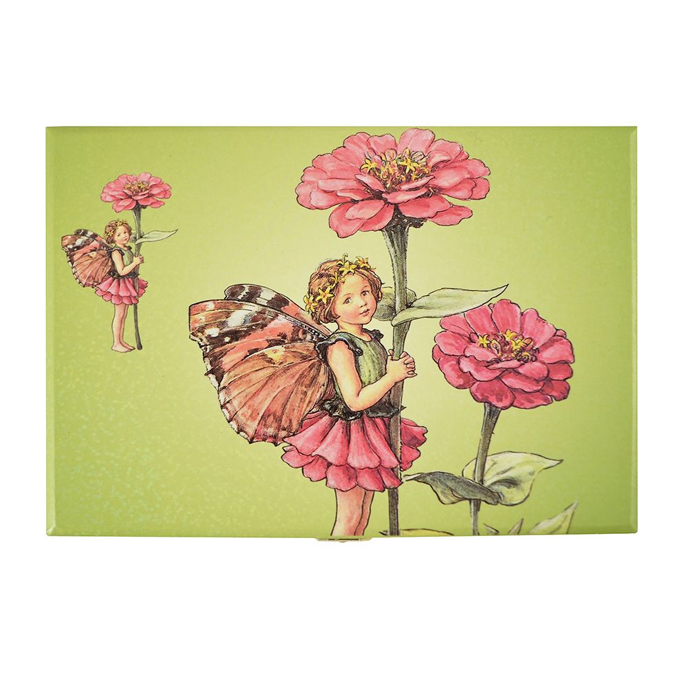 Музикална кутия, Фея Циния на летните цветя