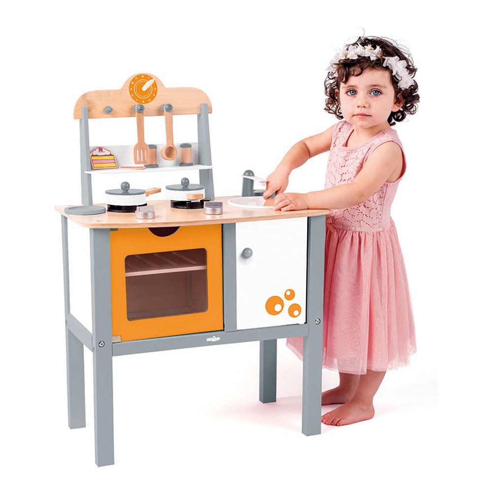 Woodyland, Дървена кухня с аксесоари