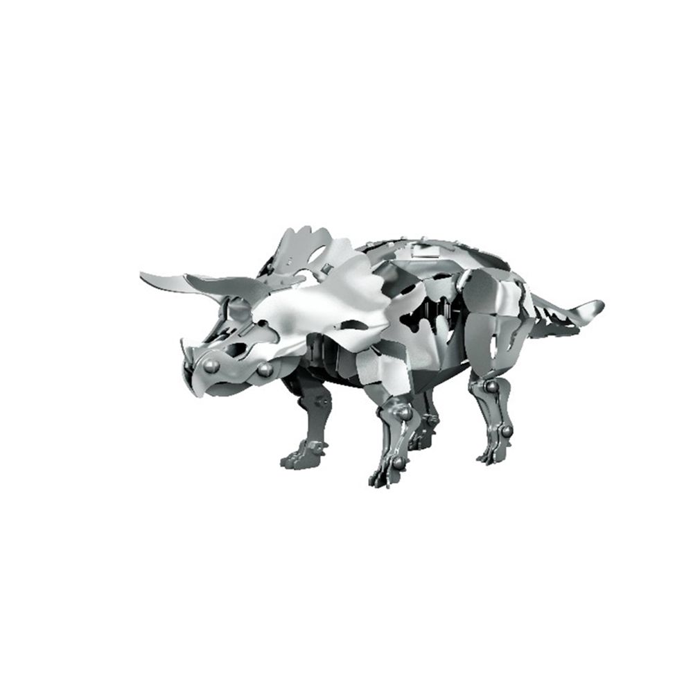 3D метален пъзел, Трицератопс