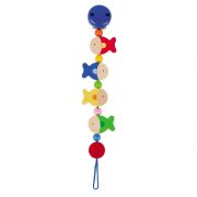 Дървена верижка за биберон, Риби