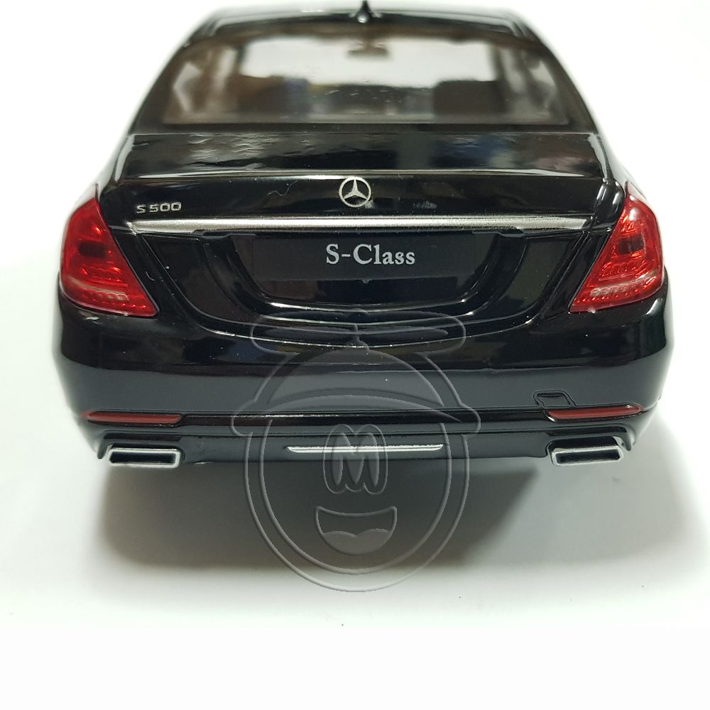 Метална кола, Mercedes Benz S-Class 1:24