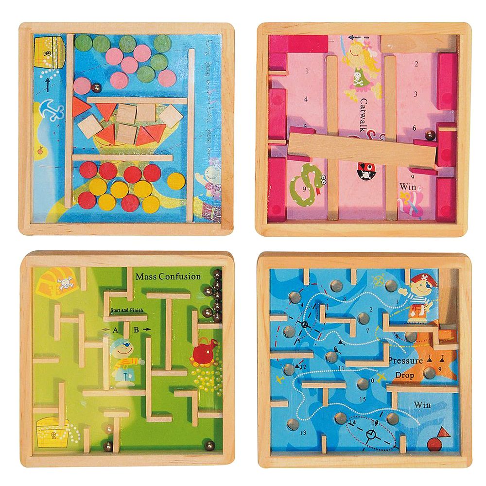 Woodyland, Лабиринт, Пирати и русалки, асортимент