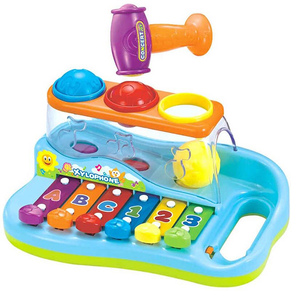 HOLA, Ксилофон с топки и чукче