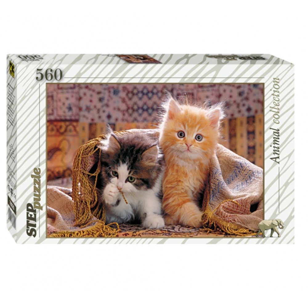 STEP Puzzle, Сладки котенца, пъзел 560 елемента