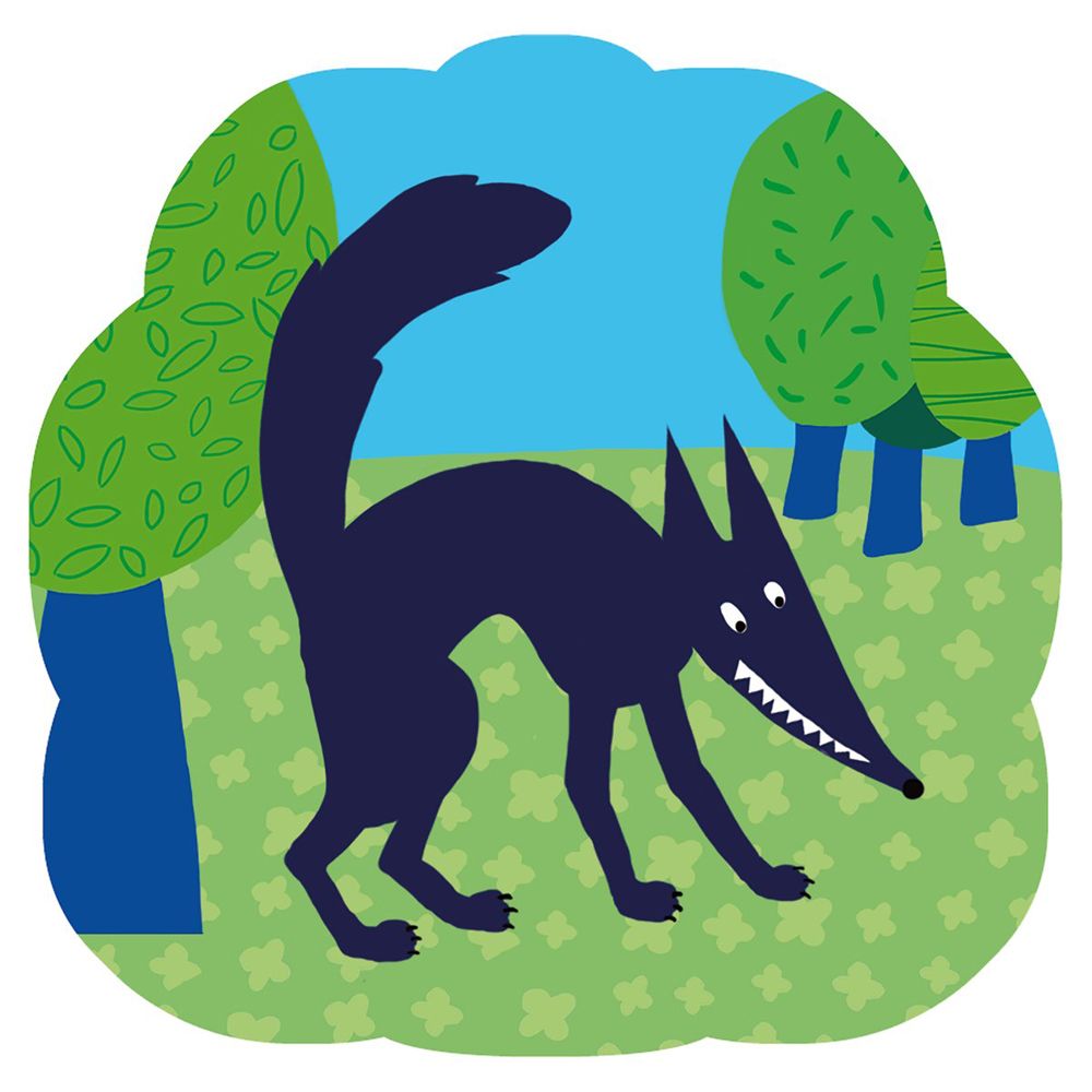 Карти за игра, Червената шапчица