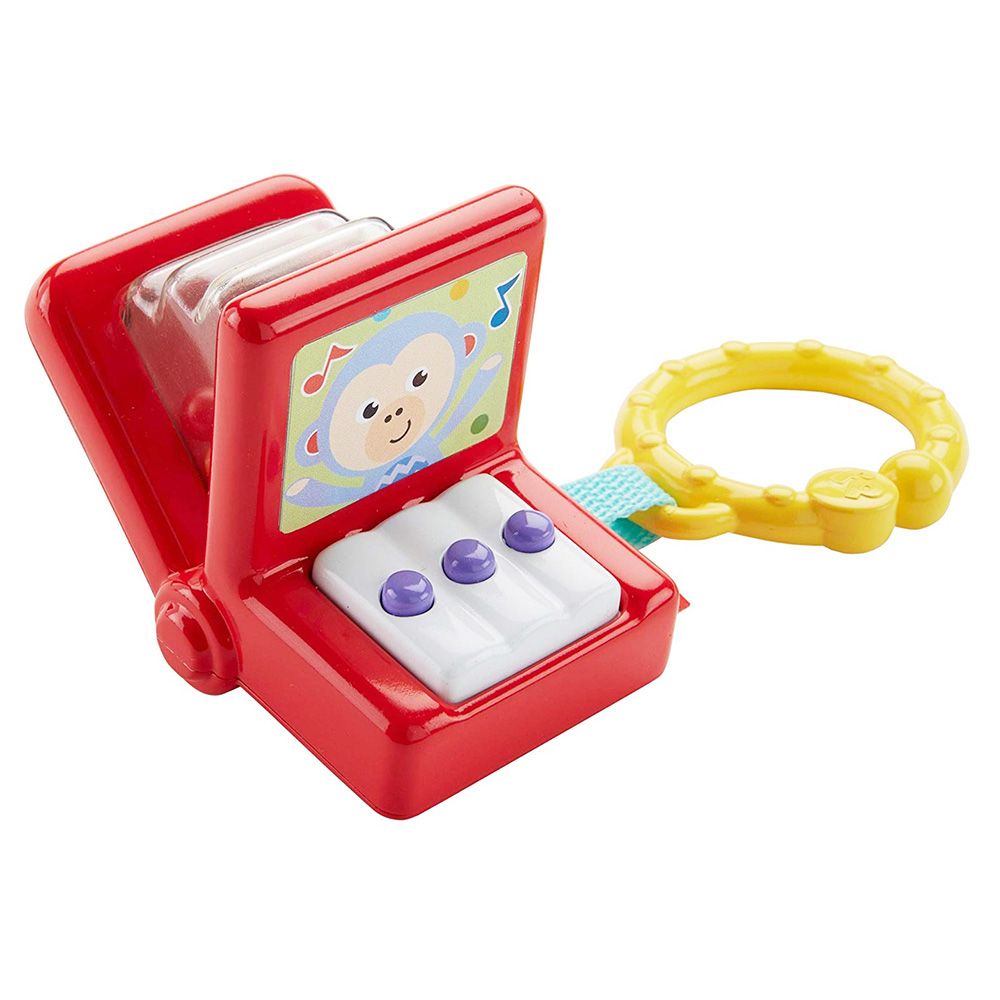 Fisher Price, Бебешка дрънкала-гризалка, Акордеонче