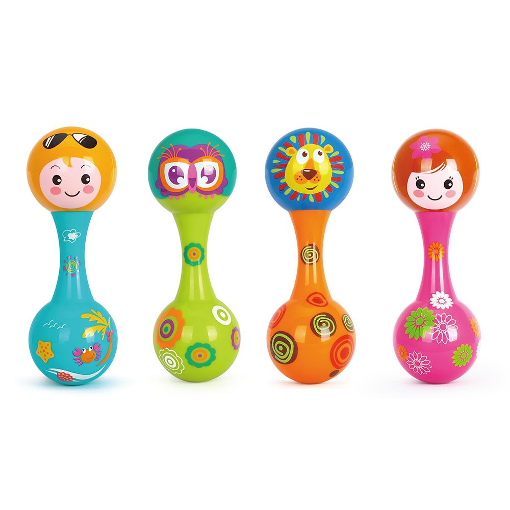 Бебешки забавни маракаси, асортимент