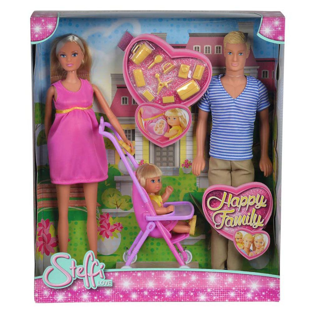 Кукли, Щастливото семейство на Стефани