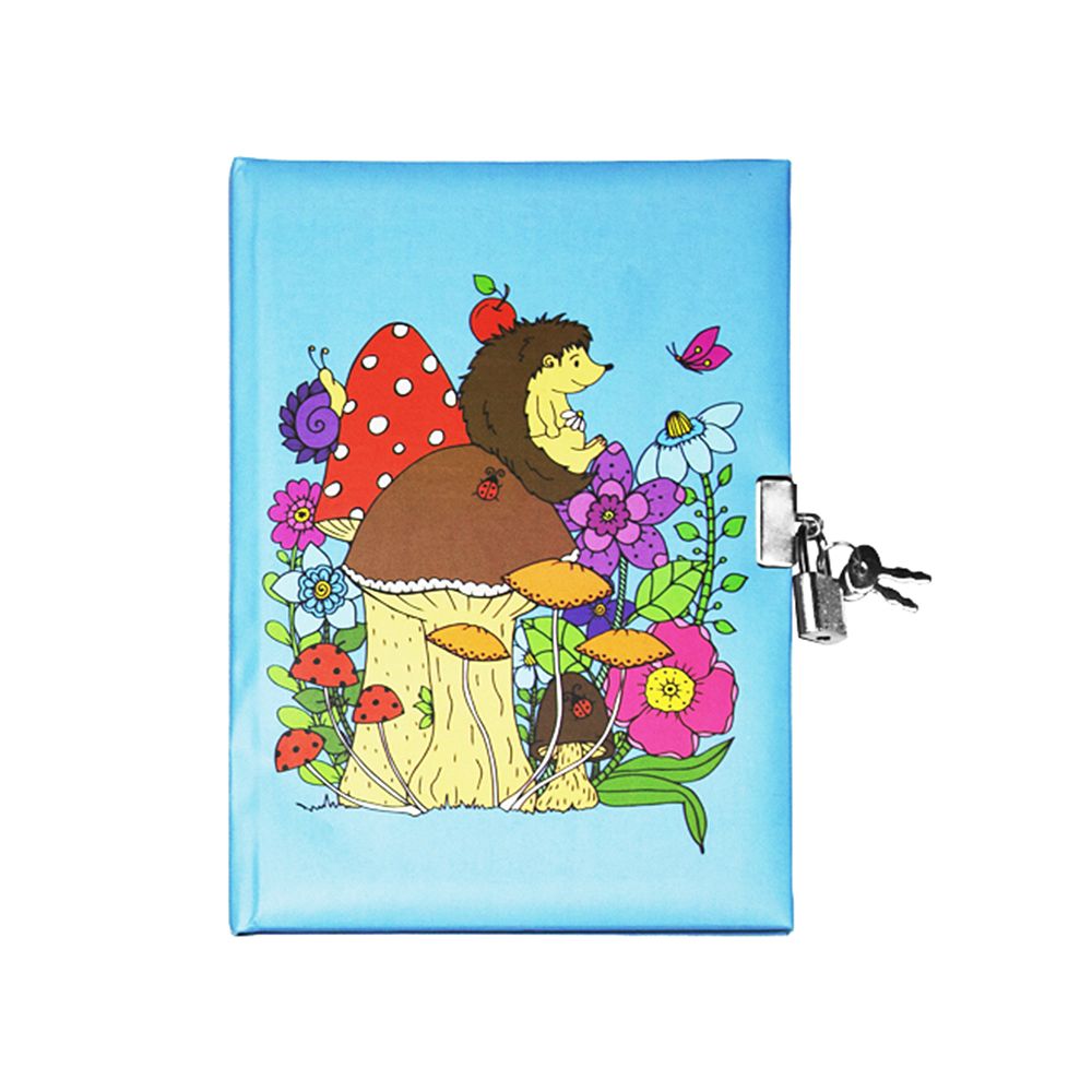 Sense, Таен дневник с катинарче, Таралеж с гъбки