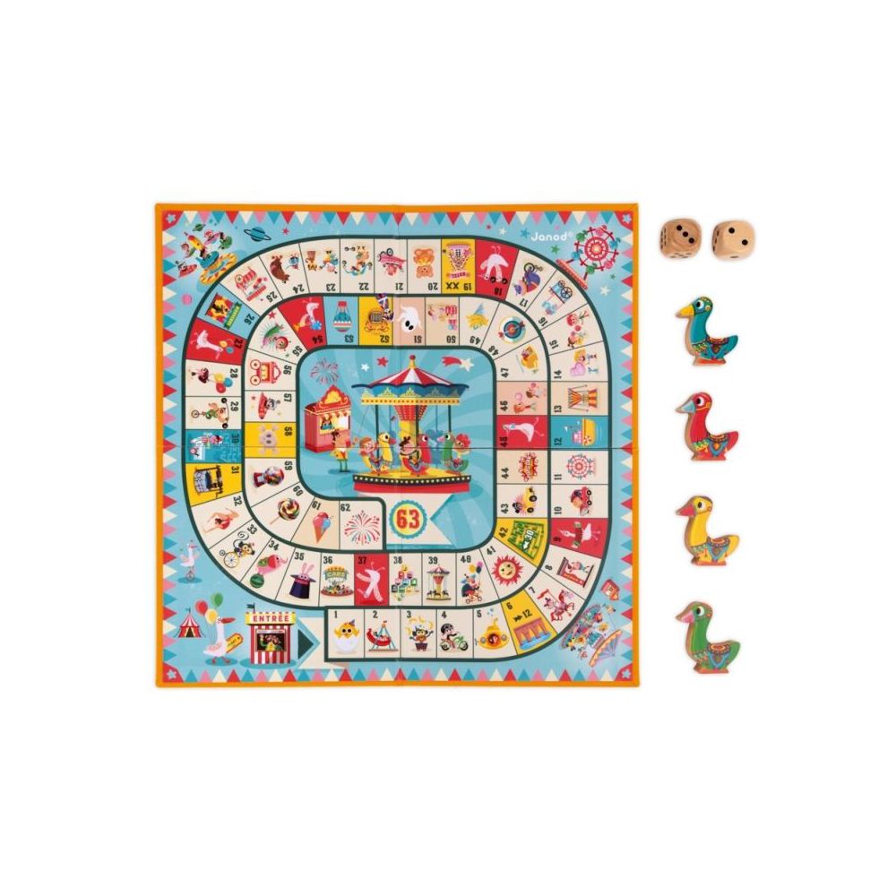 Настолна игра, Гъска