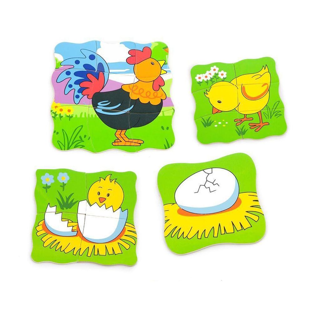 Viga toys, Многослоен пъзел, Петле