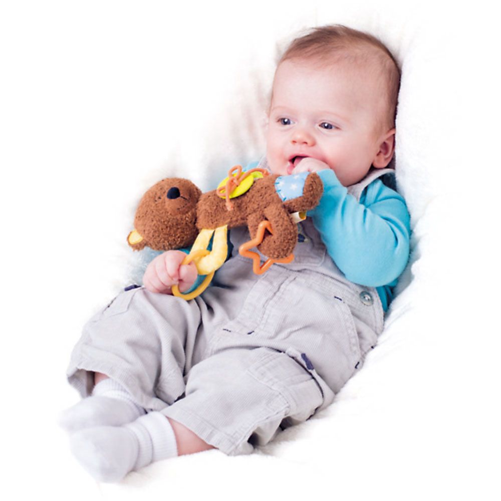 Писукаща играчка за бебе, Мечето Матахи