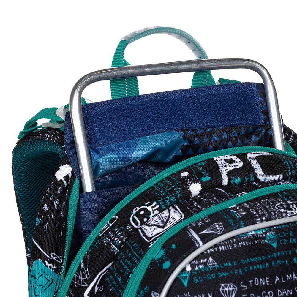 Анатомична ученическа раница, Графити за отличници