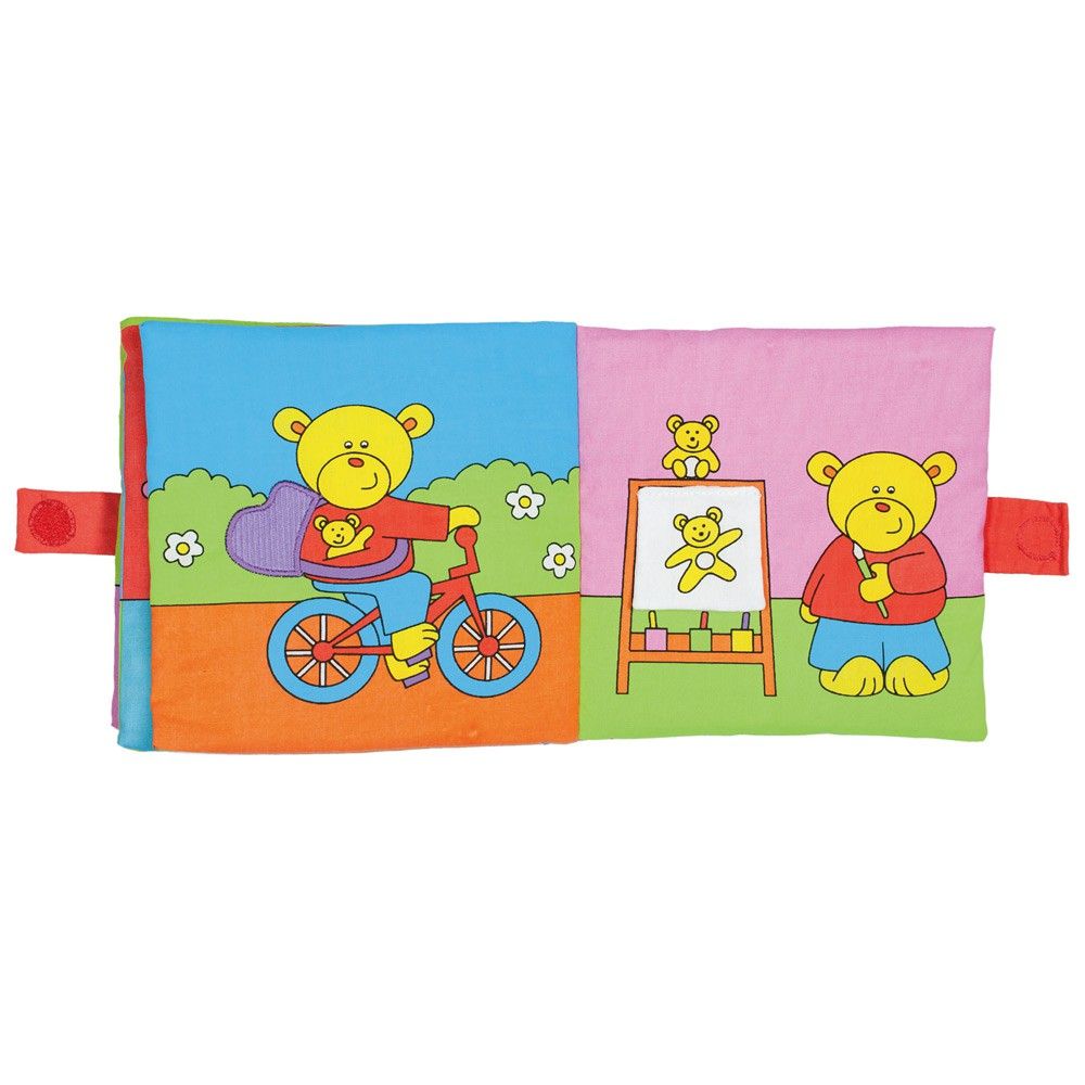 Бебешка книжка, Един ден с мечето Теди