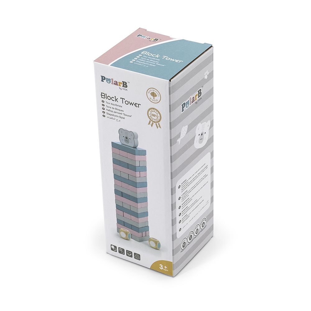 Дървена дженга, Полярно сияние