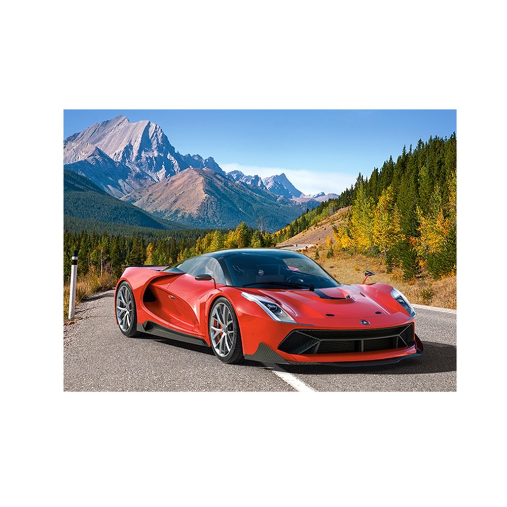 Планинско пътуване, пъзел 260 части