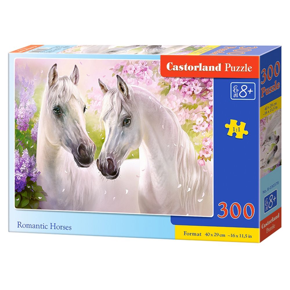 Castorland, Романтика, пъзел 300 части