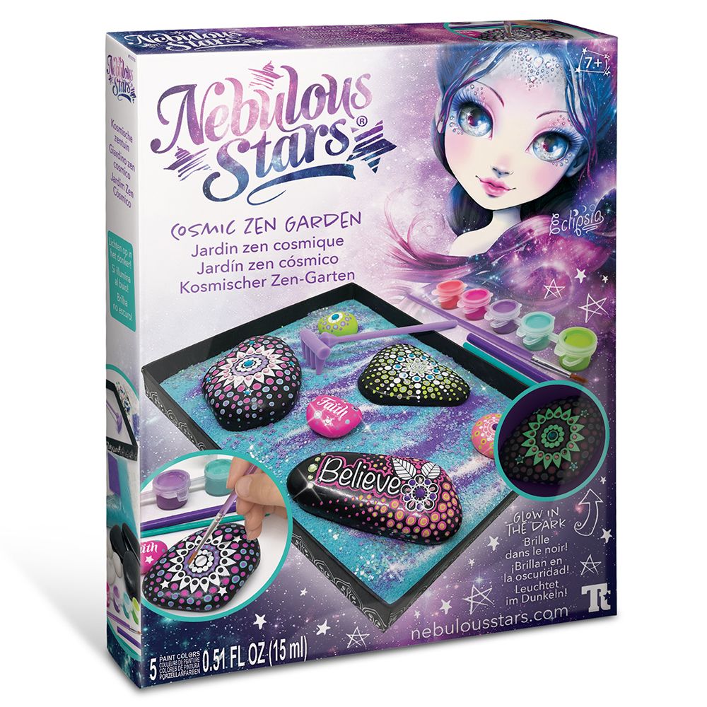 Nebulous Stars, Космическа каменна Дзен градина