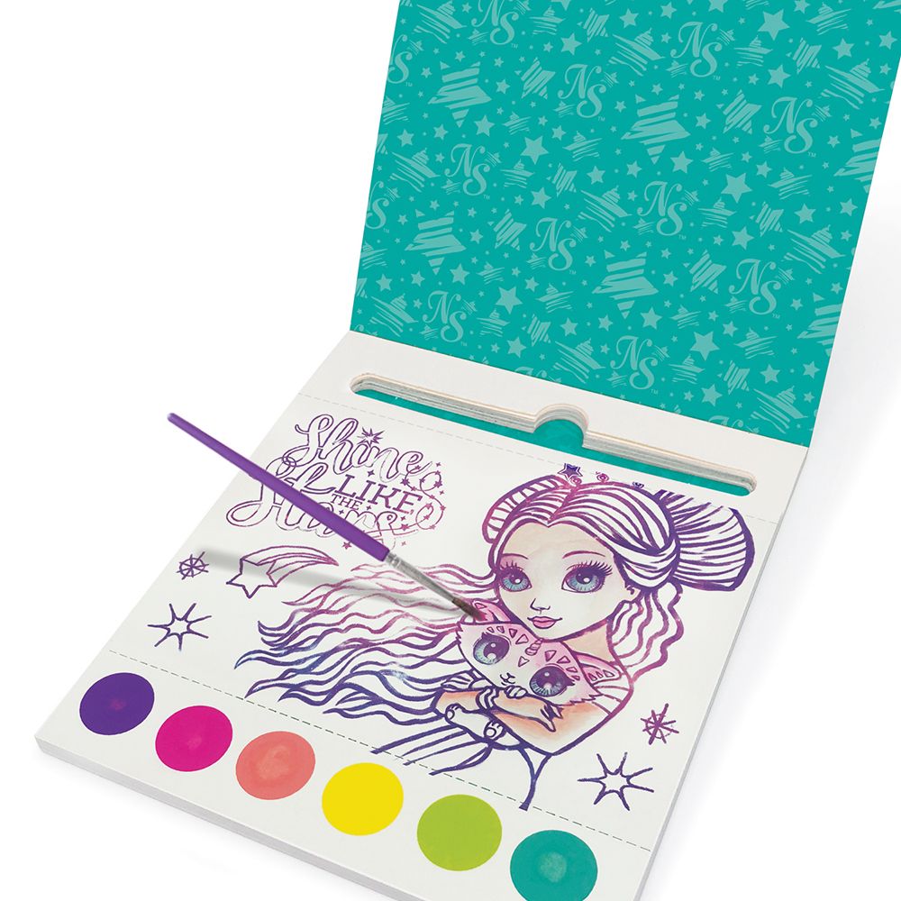 Рисувай с вода и цветни точки, Картички