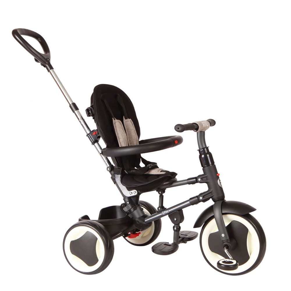 Триколка Rito Deluxe, 3 в 1, сива