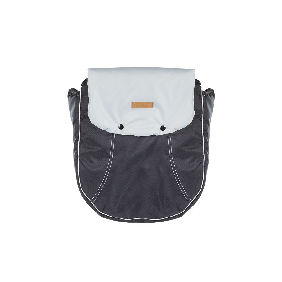 Детска количка със столче Пасо, сива,