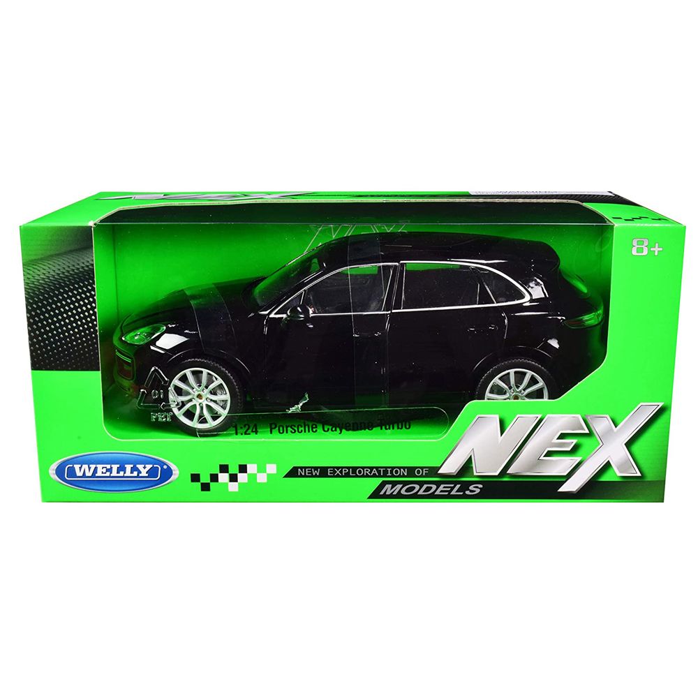 Метална кола, Porshe Cayenne Turbo 1:24