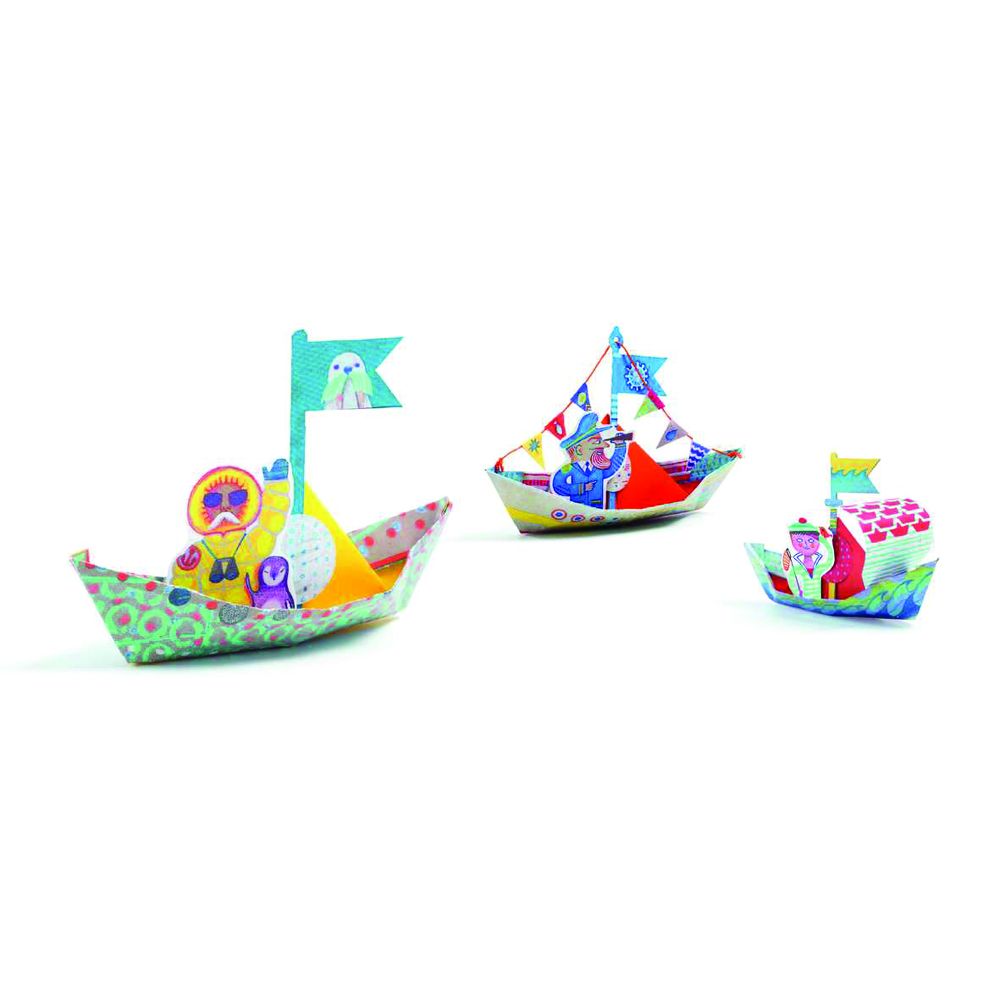 Комплект за оригами, Лодки