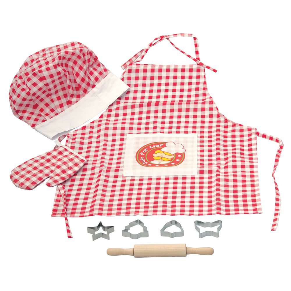 Woodyland, Комплект, Малкият готвач