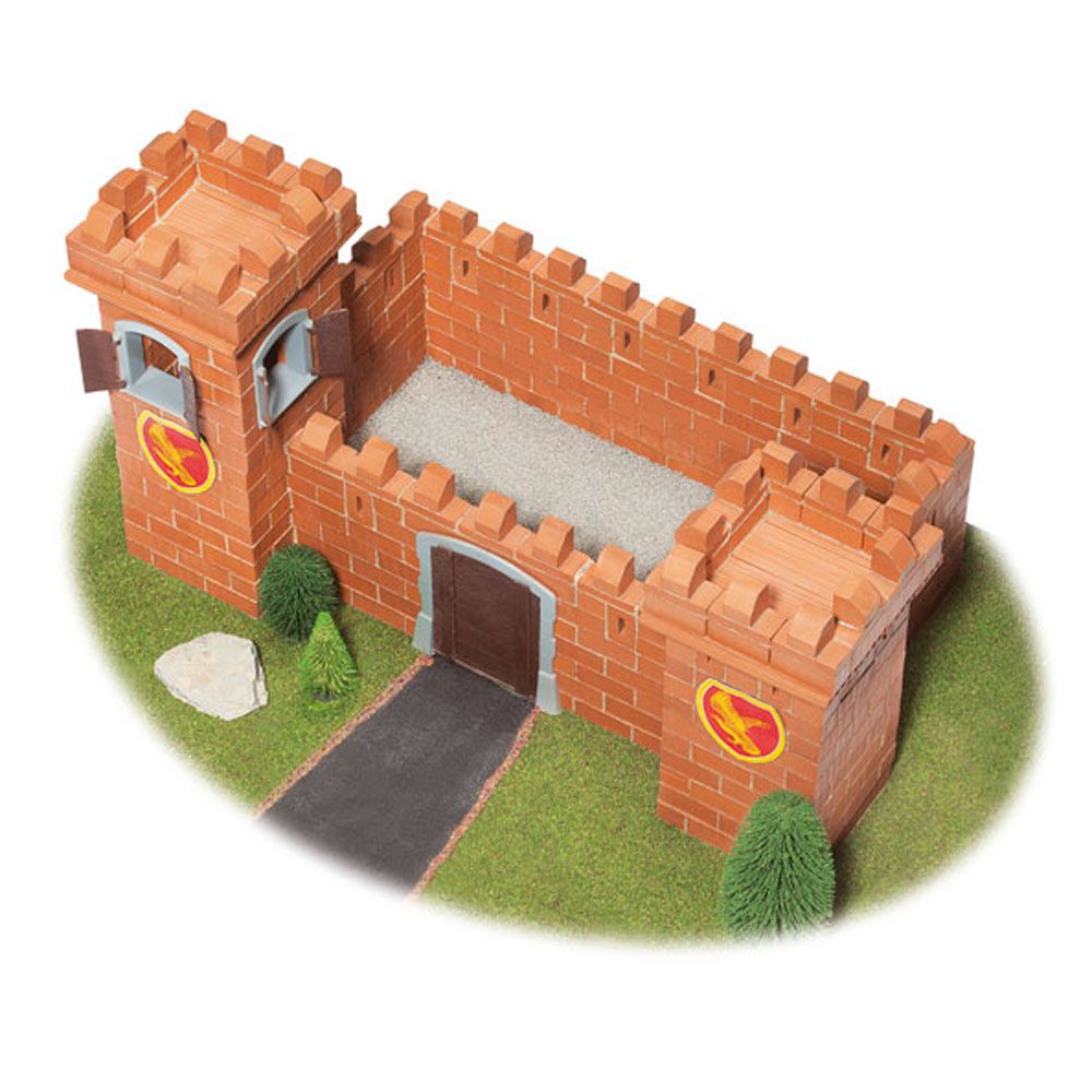 Рицарски замък, 46 части