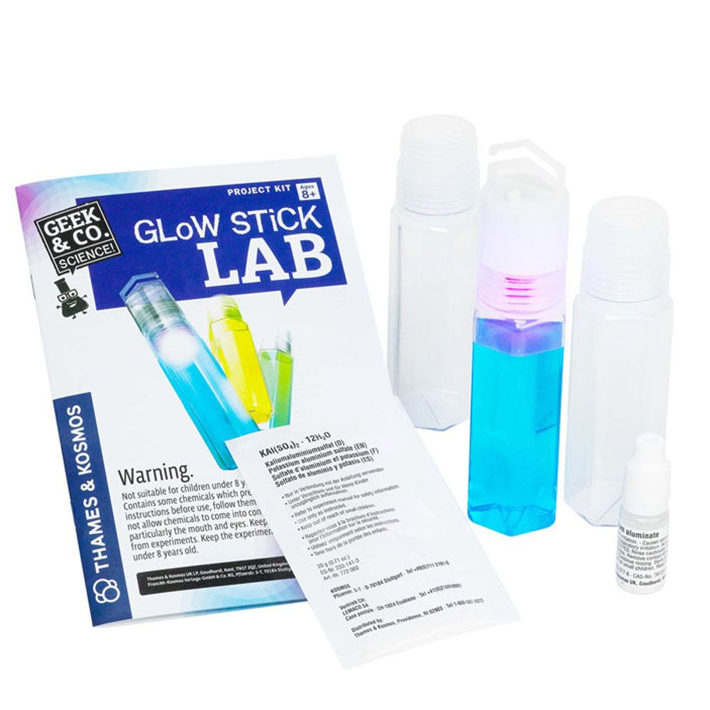 Лаборатория за светещи пръчки