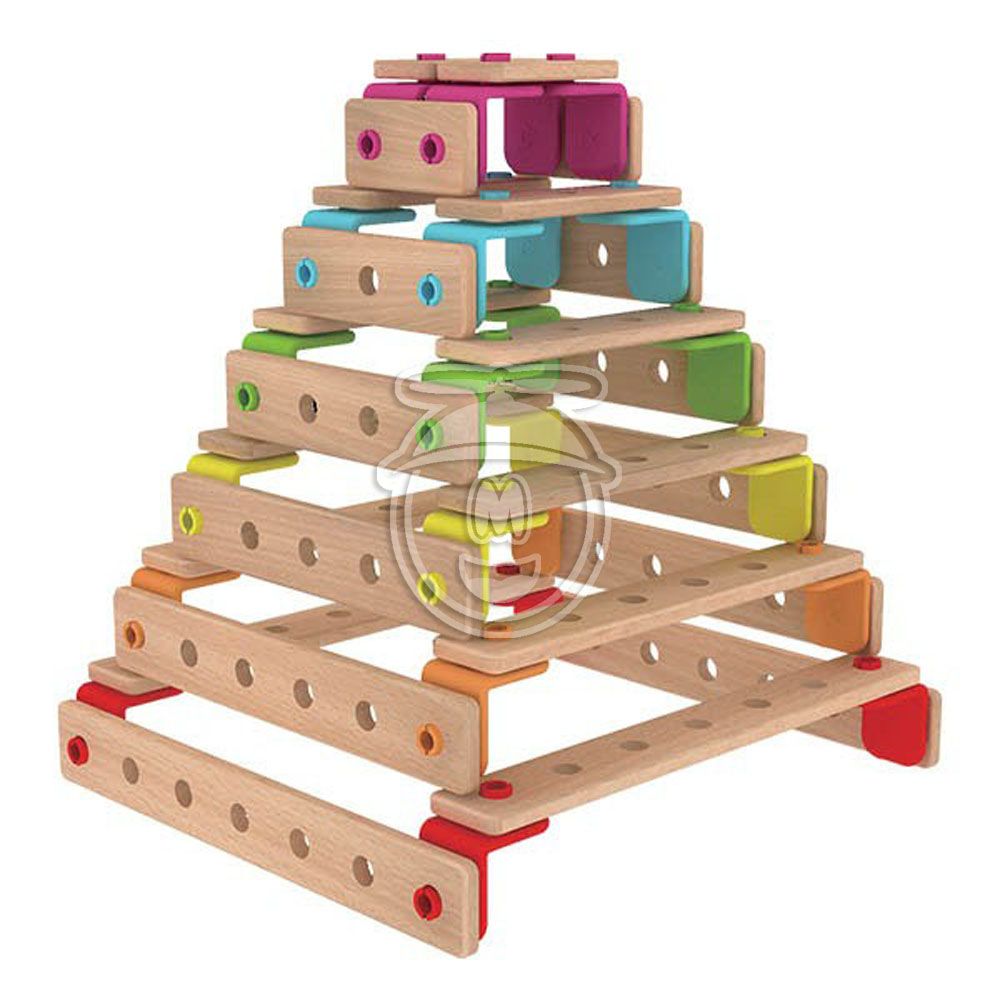 Дървен конструктор, Дъга, 56 части