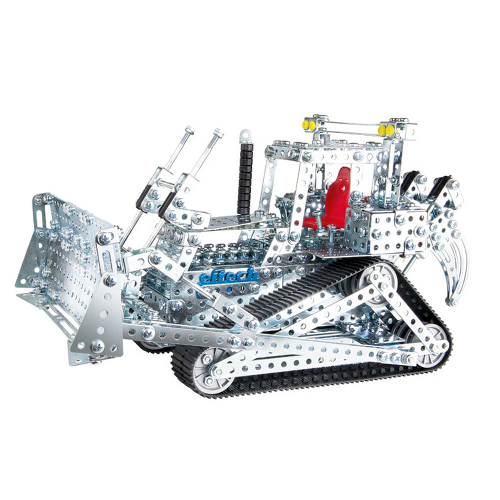 Метален конструктор МЕГА, Булдозер/ Багер, 1470 части, по поръчка