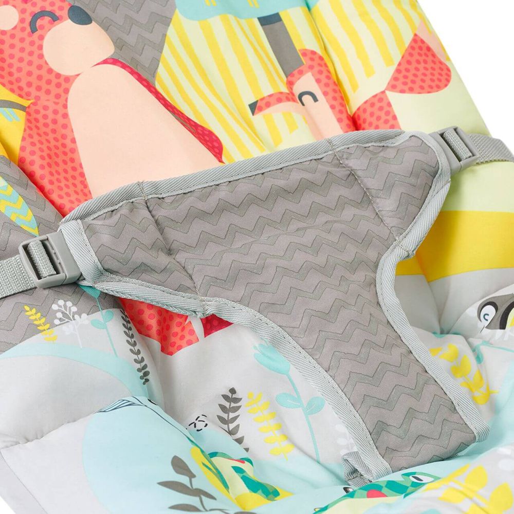 Музикален шезлонг с вибрации, MILYFUN