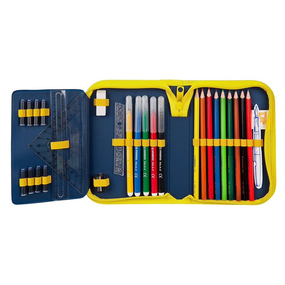 Ученически несесер с един цип, Миньоните