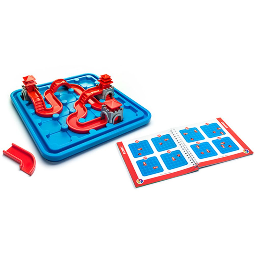 Логическа игра-пъзел, Стигни до храма