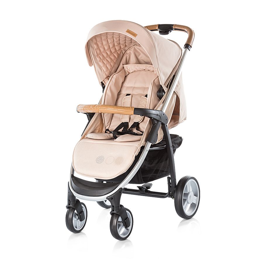 Комбинирана количка Авеню 3 в 1, бежова