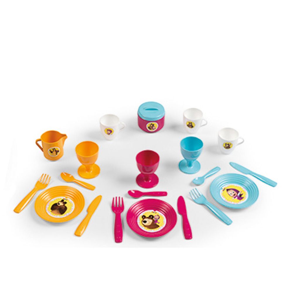 Кошница за пикник, Маша и Мечока