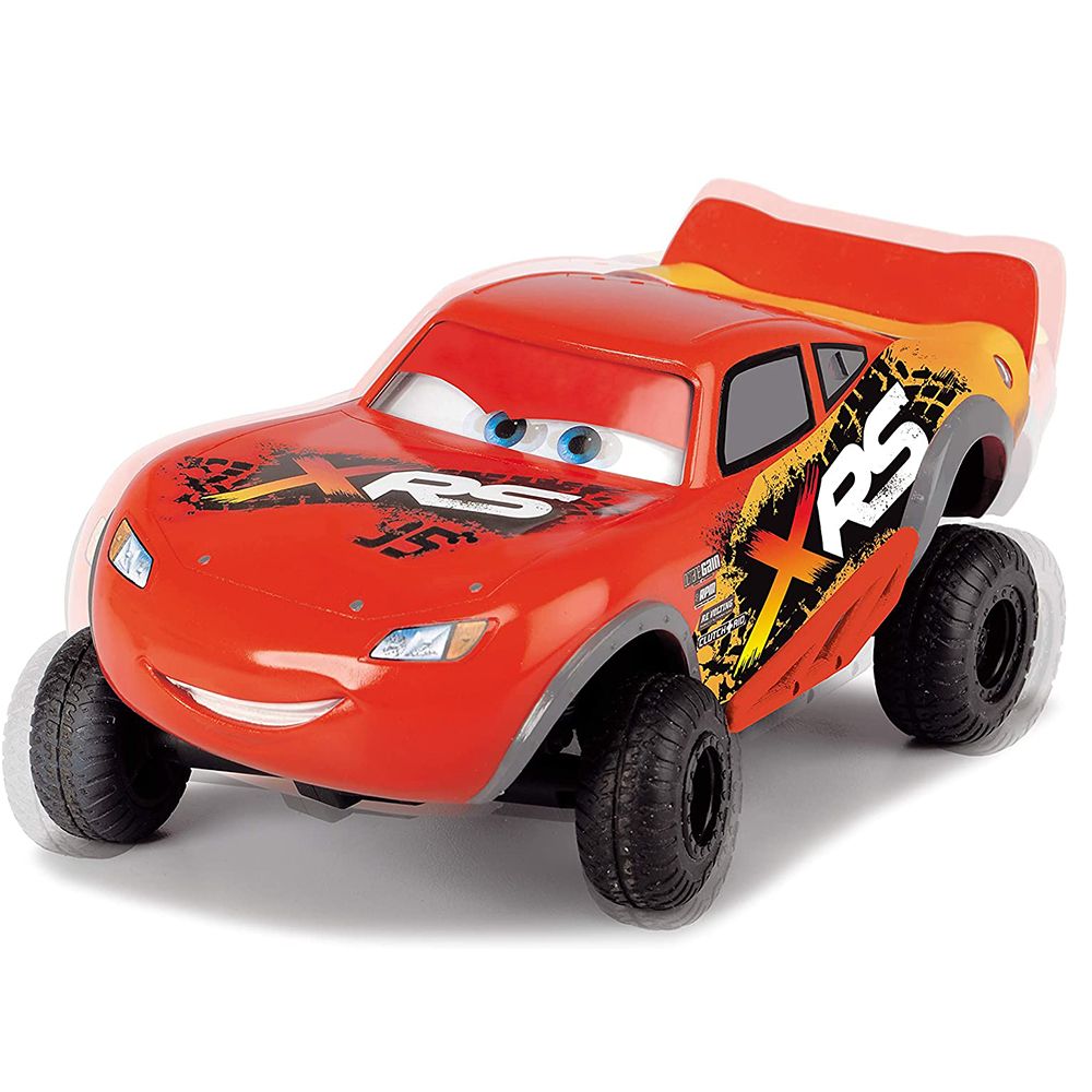 Джип с дистанционно, Маккуин Светкавицата, Колите 3