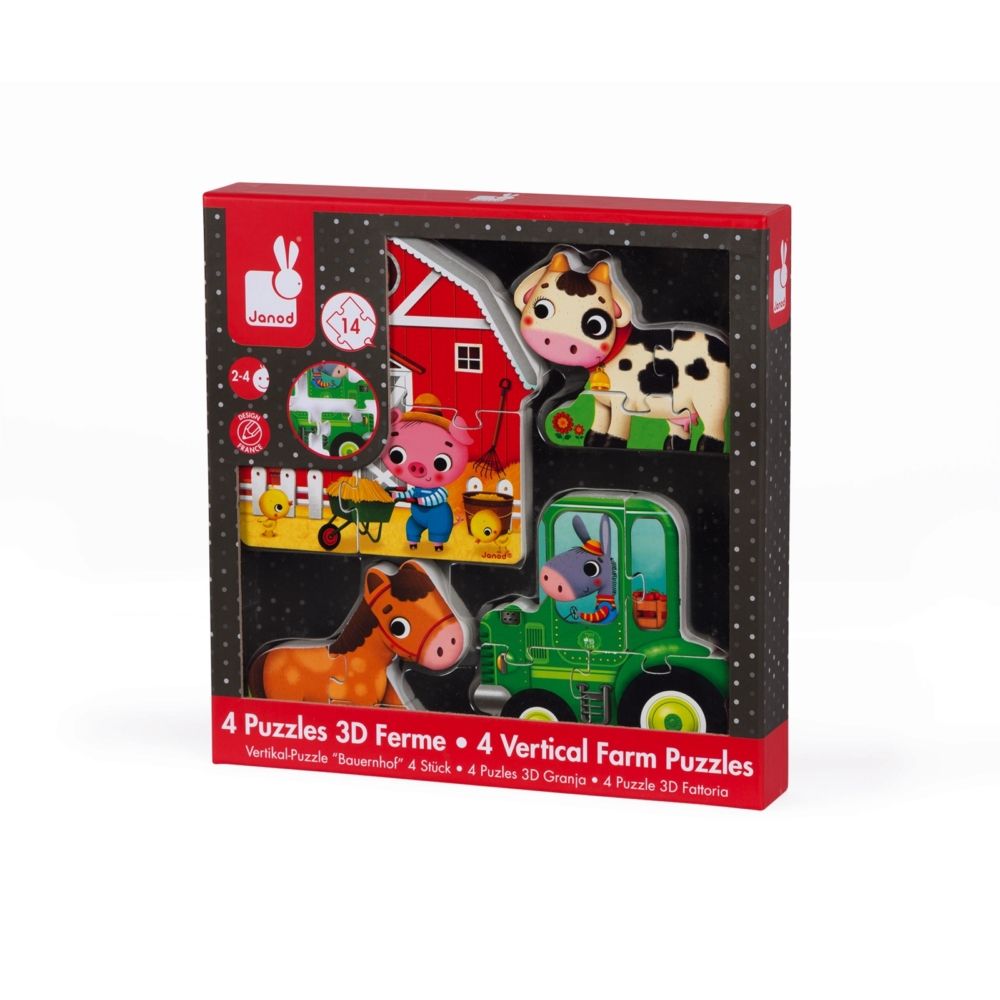 Дървени пъзели, Фермерски живот, 4 броя