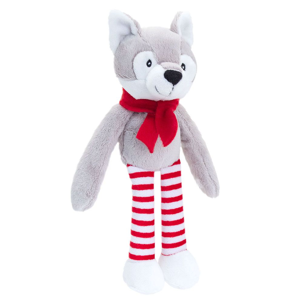 Keel Toys, Хъски, Коледна висяща играчка, 23 см