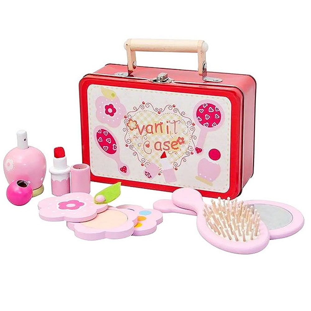 Woodyland, Куфарче с принадлежности за суетни млади дами