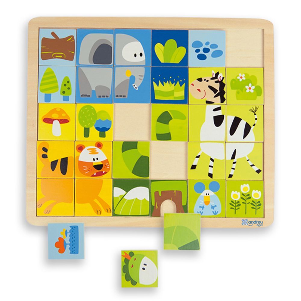 Пъзел Джунгла